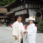 平成24年9月8日中西家・高田家挙式ご結婚おめでとうございます