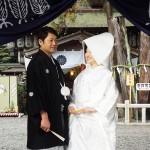 平成25年1月14日中川家・滑田家挙式ご結婚おめでとうございます