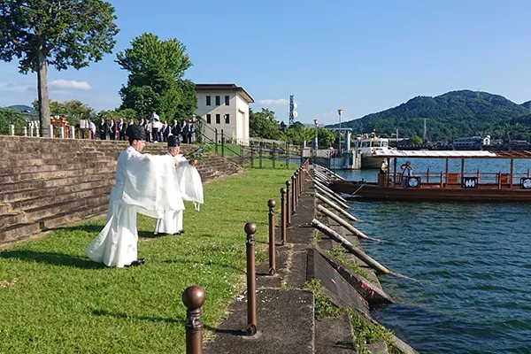 榊立神事本殿祭の儀