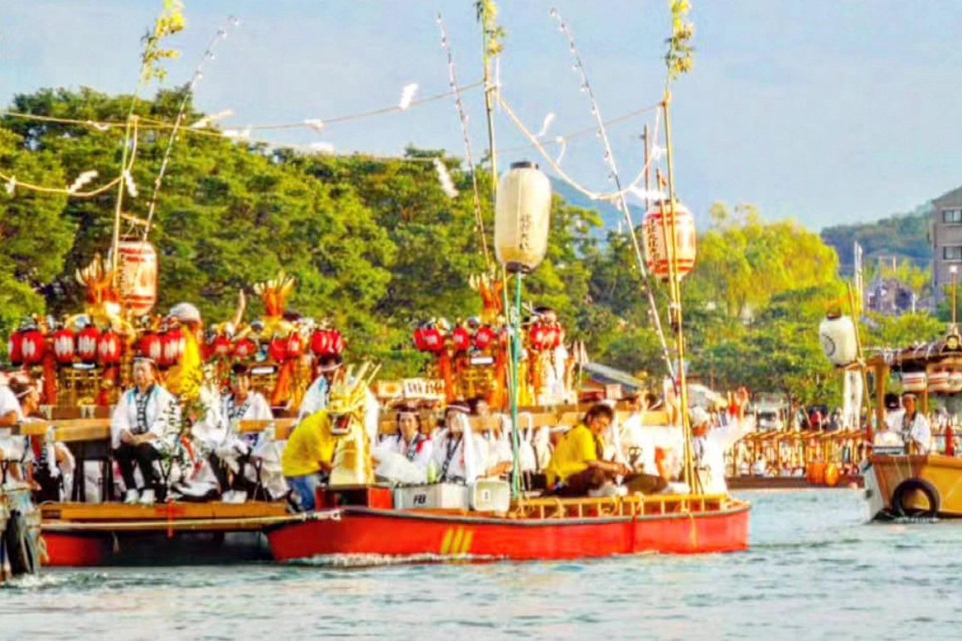 納涼船幸祭