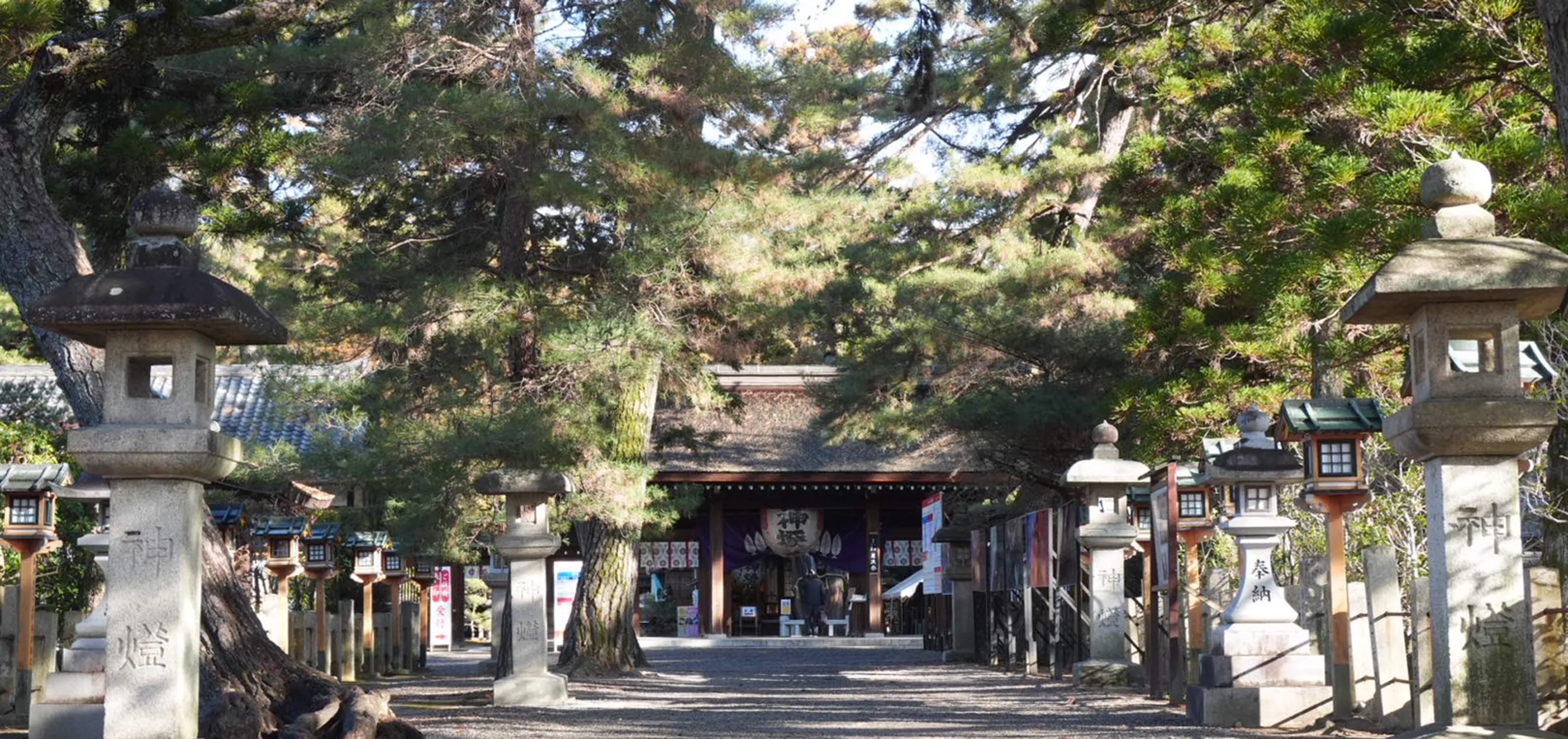 建部大社の見どころ