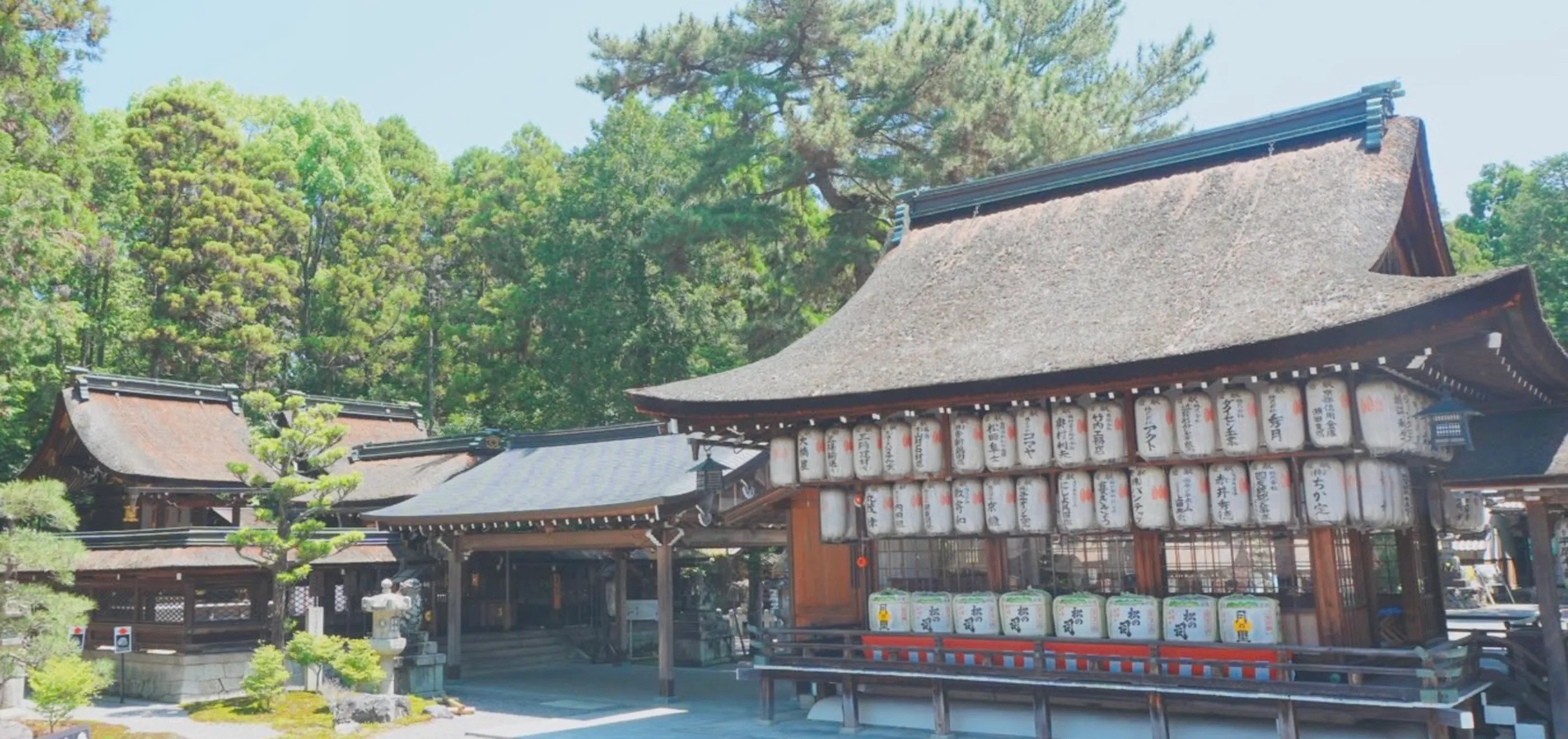 建部大社の見どころ