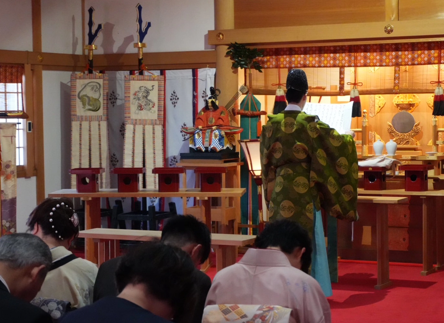 ご祈祷について